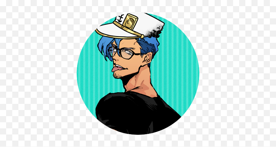 On Twitter Thank You For All Jojo Artists Out - For Adult Png,Jotaro Hat Transparent