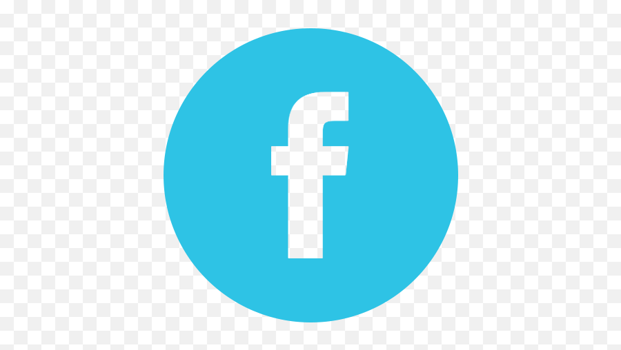 Facebook Logo Png Circle Picture 523815 - Skype Icon For Email Signature,White Facebook Logo Png