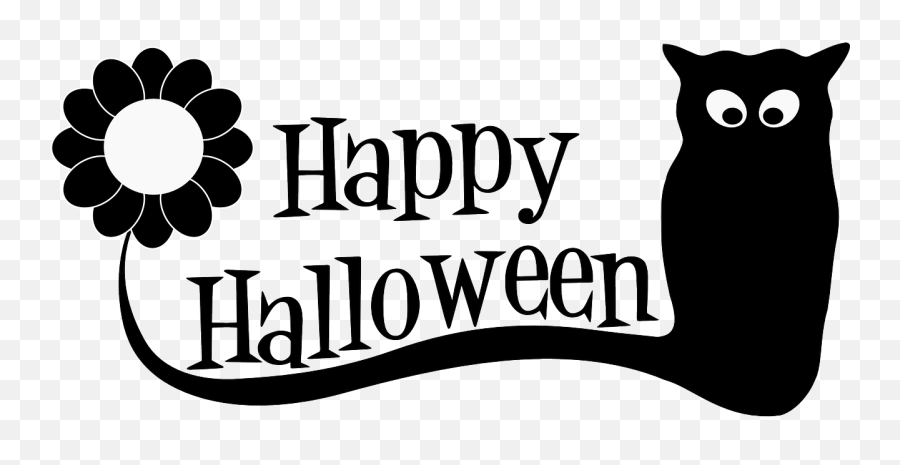 Halloween Happy Text - Free Vector Graphic On Pixabay Free Vector Halloween Png,Happy Halloween Png