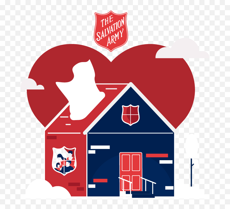 The Salvation Army Of Greater Houston - Salvation Army Activities Png,Salvation Army Logo Png