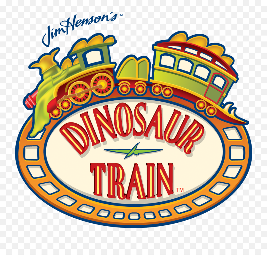 Silverton Narrow Gauge Railroad Train - Dinosaur Train Logo Png,The Jim Henson Company Logo