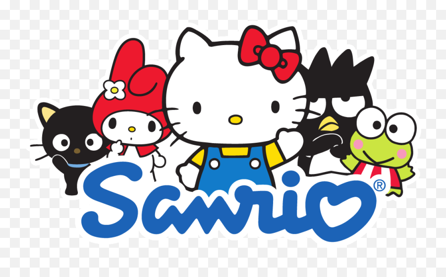 Hello Kitty And Friends - Hello Kitty Sanrio Logo Png,Hello Kitty Logo