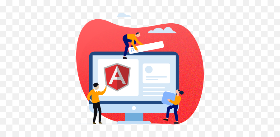 Hire Angularjs Developer - Angular Node Development Png,Angular Js Logo