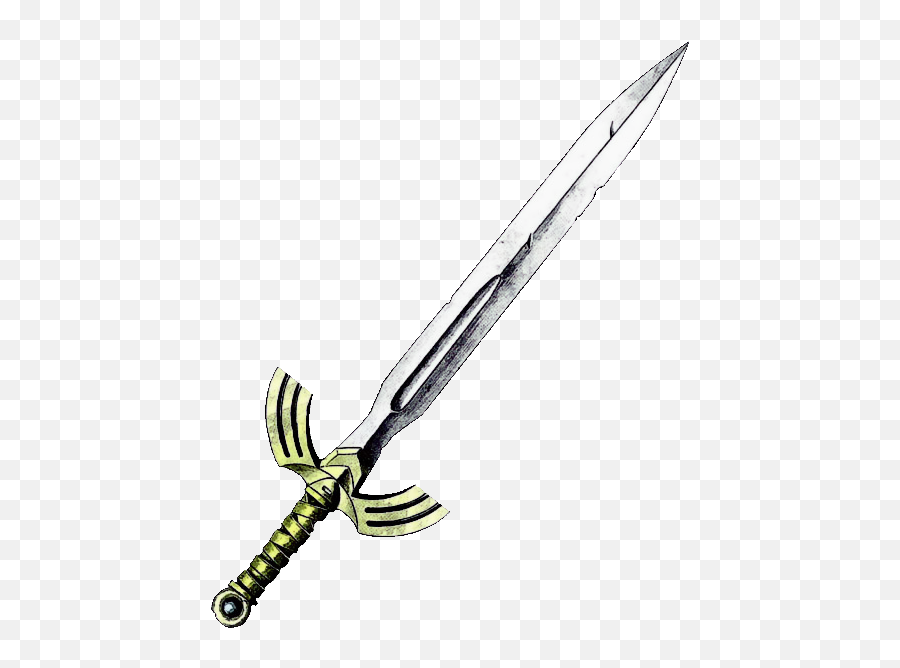 Koholint Sword - Awakening Seashell Sword Png,Master Sword Transparent