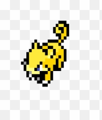 Download Shiny Rattata - Pixel Art Pokemon Rattata Png,Rattata Png