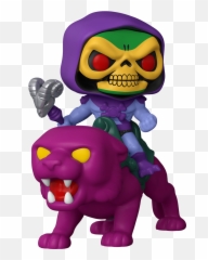 Motu - Skeletor On Panthor Funko Pop Png,Skeletor Transparent