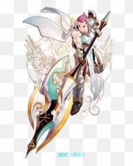 Zarya Overwatch Fantasia - Overwatch Fantasy Png,Zarya Transparent
