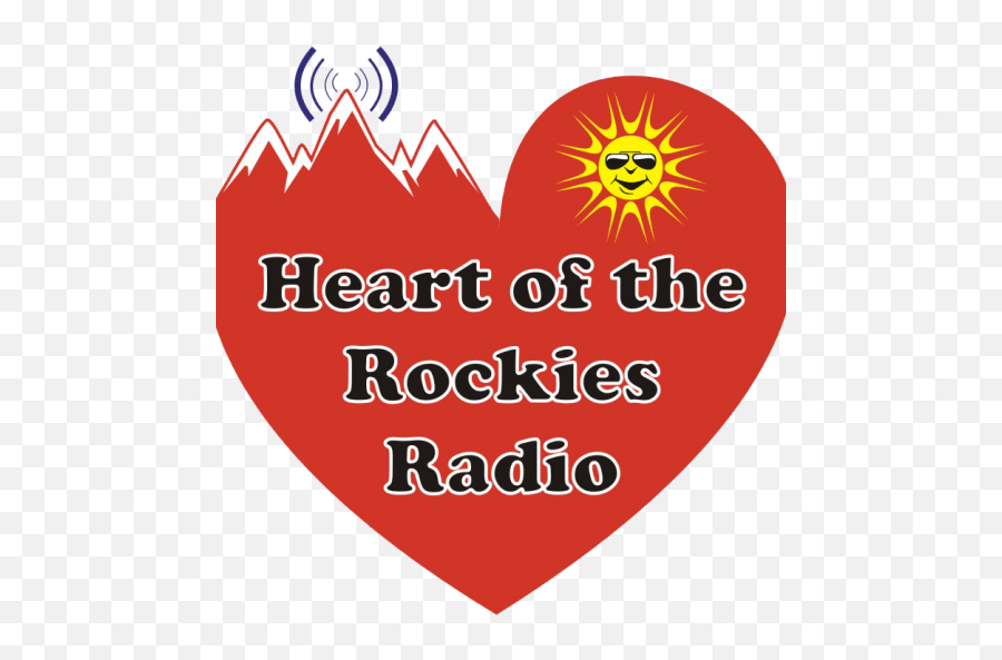 Cropped - Heartoftherockieshearttransparent1png U2013 Heart Sun,Rockies Logo Png