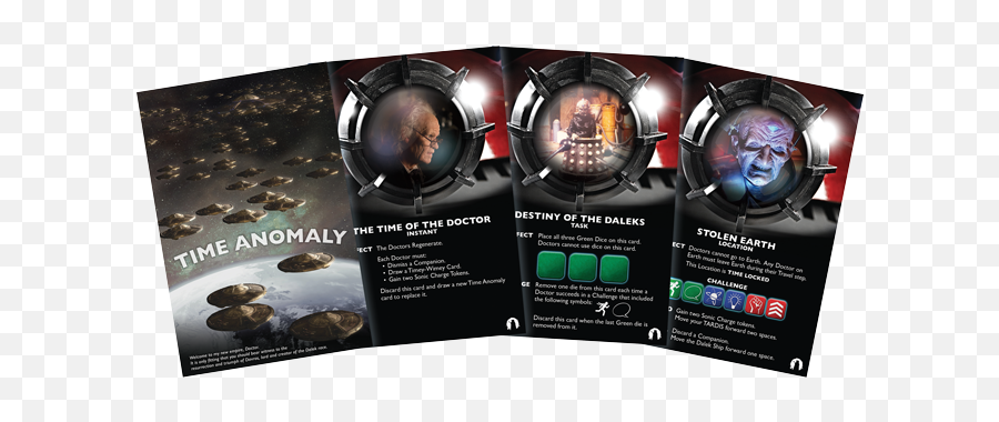 All Praise Davros Creator Of The Daleks - Doctor Who Time Of The Daleks Cards Png,Dalek Transparent