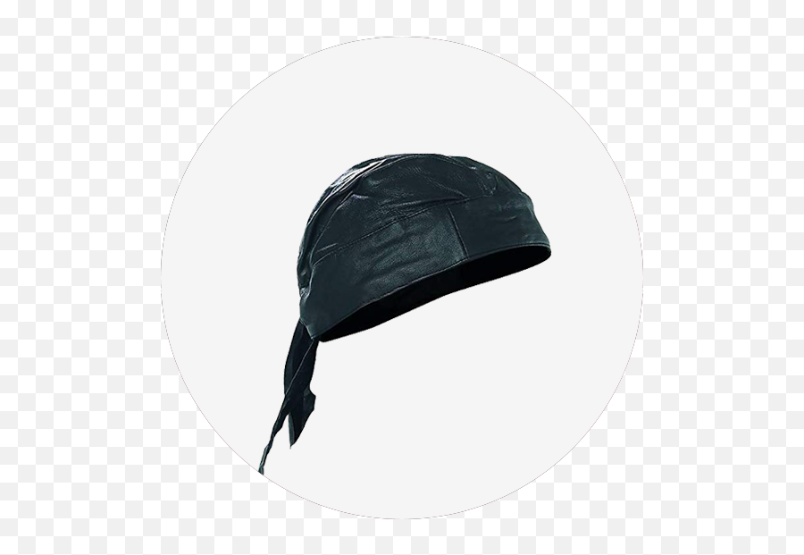 Leather Durag - Leather Skull Cap Png,Durag Png