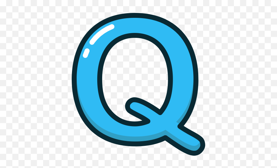 Q Letter Png Images Free Download - Letter Q Png Blue,Q Png