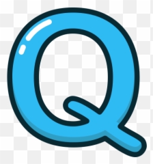 Q Letter Png Images Free Download - Letter Q Png Blue,Q Png