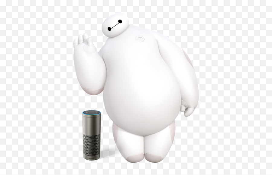 Personal Mental Health Assistant - Baymax On Black Background Png,Baymax Png