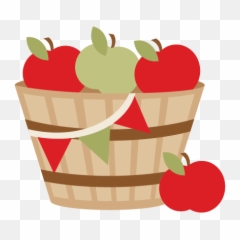 Download Hd Apple Clipart Scrapbook - Barrel Of Apples Png Transparent Background