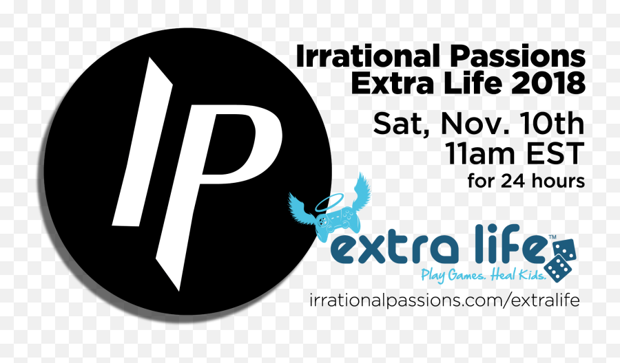 Extralife 2018 - Dot Png,Extra Life Logo