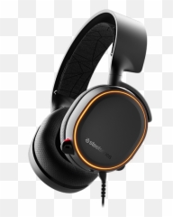 Hd Steelseries Logo Png Transparent - Steelseries Arctis 5 Pro,Steelseries Logo Png