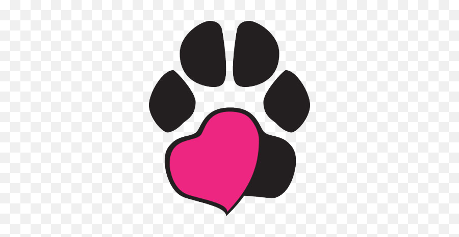 4 Luv Of Dog Rescue - Girly Png,Pink Dog Logo