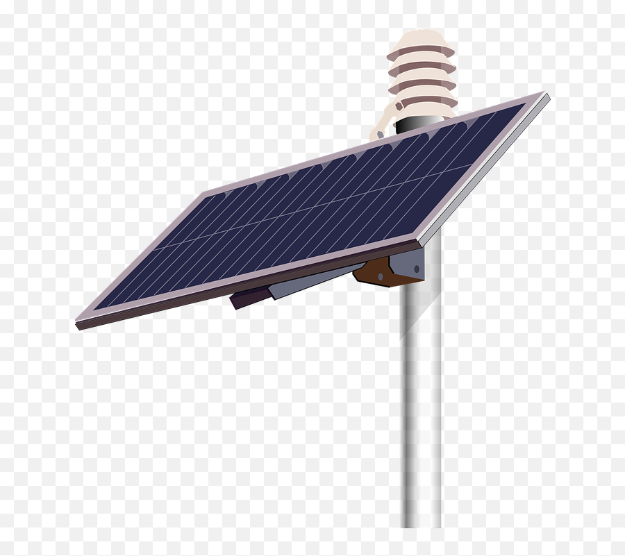 Solar Panel Energy - Solar Panel On Post Png,Panel Png