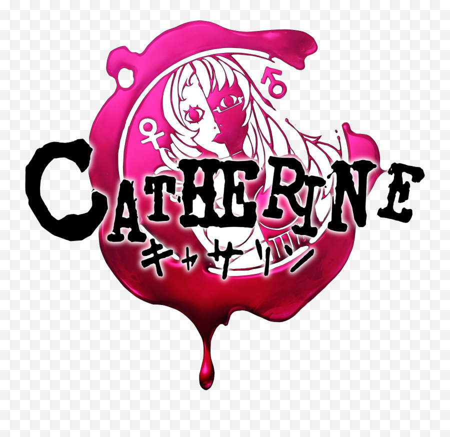 Photo 12 Of 186 Video Game Logos - Catherine Game Logo Png,Video Game Logos
