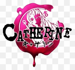 Photo 12 Of 186 Video Game Logos - Catherine png