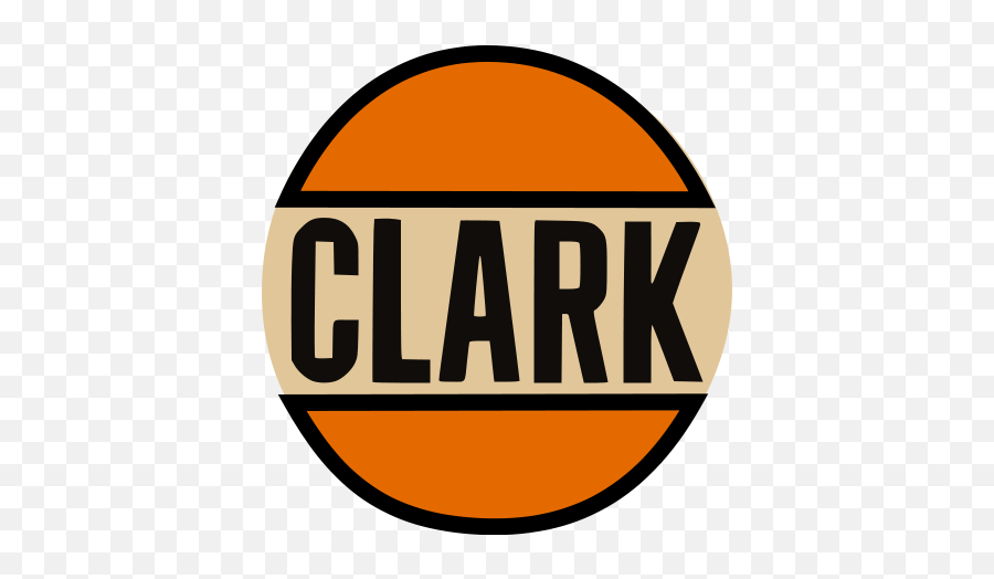 Original Logo Of Clark Brands - Clark Gas Station Logo Png,Gulf Oil Logo