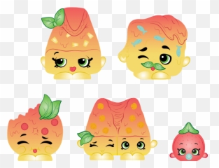 Shopkins Png Transparent Image - Shopkins The Pizzatonis,Shopkins Png