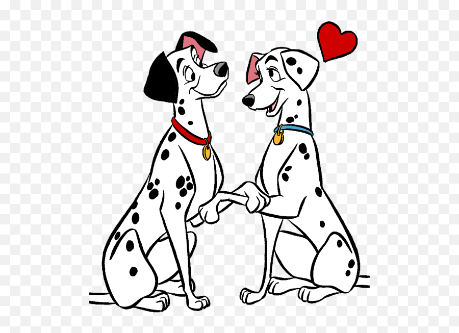 Dalmatian Dog Perdita The 101 Dalmatians Musical Cruella De - Disney Pongo And Perdita Png,Dalmatian Png