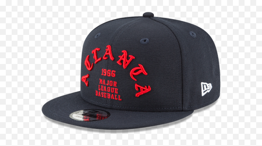 Download New Era 9fifty Atlanta Braves Team Deluxe Snapback - Texas Rangers Fitted Hat Png,Atlanta Braves Png