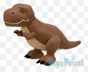Sega Jurassic World Fallen Kingdom T - Rex Stuffed TRex Giga png