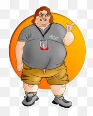 Gabe Newellu201d Stickers Set For Telegram - Big Png,Gabe Newell Png