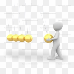 Operating The Pendulum - Physics Png,Pendulum Png
