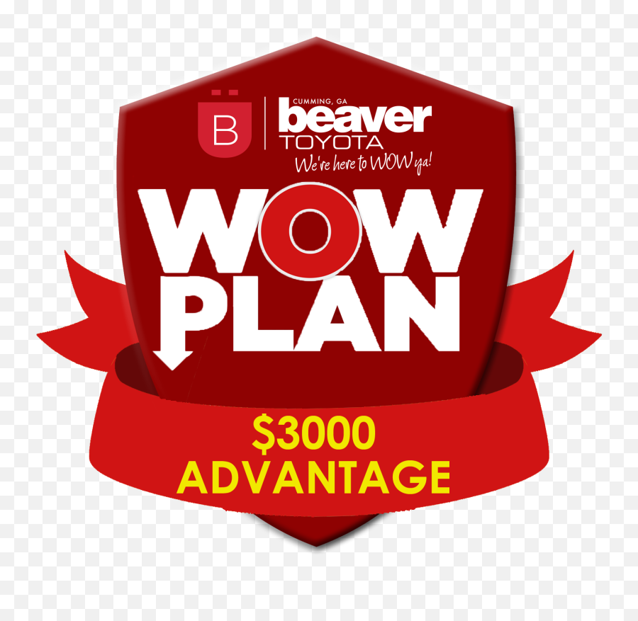 Beaver Wow Plan 3000 Advantage Toyota Cumming - Heritage Festival 2015 Png,Saved By The Bell Logo Font