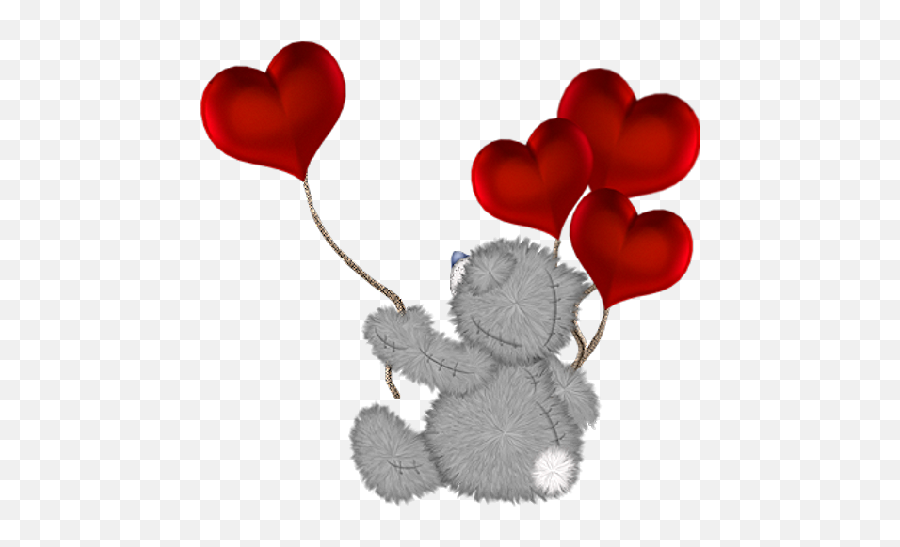 Heart Bear Cute - Happy Valentines Teddy Bear Png,Cute Heart Png