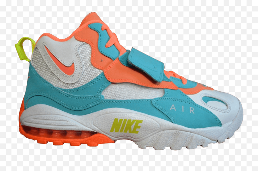 Air Max Speed Turf U0027miami Dolphinsu0027 - Nike 525225 102 Goat Nike Air Max Speed Turf Miami Dolphins Png,Miami Dolphins Png