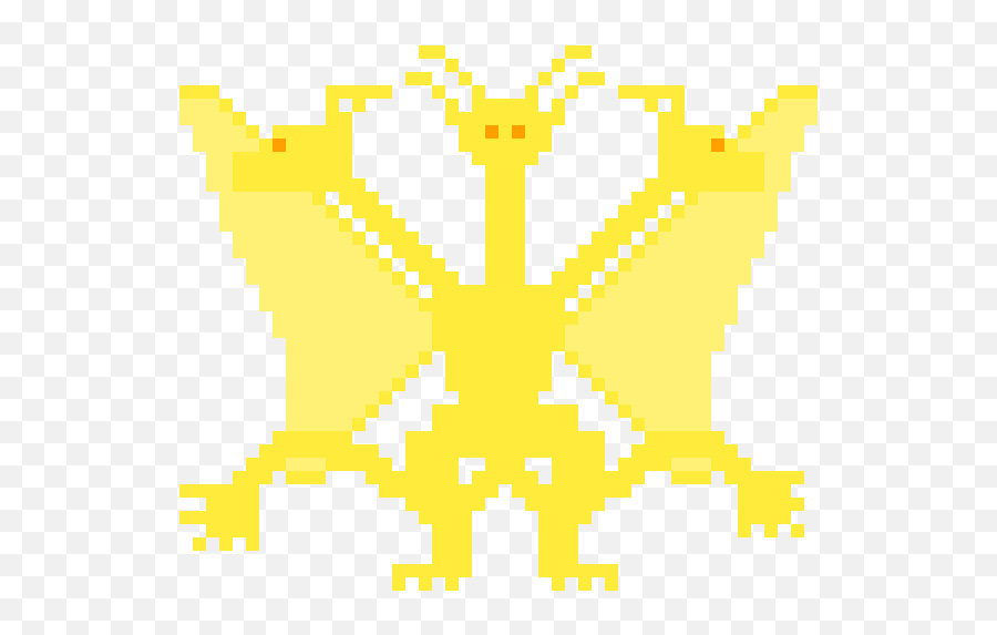 Pixilart - King Ghidorah By Xenoboy Language Png,King Ghidorah Png