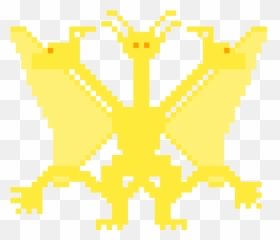 Pixilart - King Ghidorah By Xenoboy Language Png,King Ghidorah Png