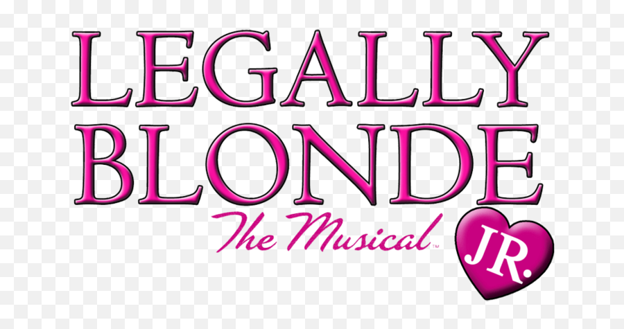 Encore Eyp Tjdj - Legally Blonde The Musical Jr Png,Legally Blonde The Musical Logo