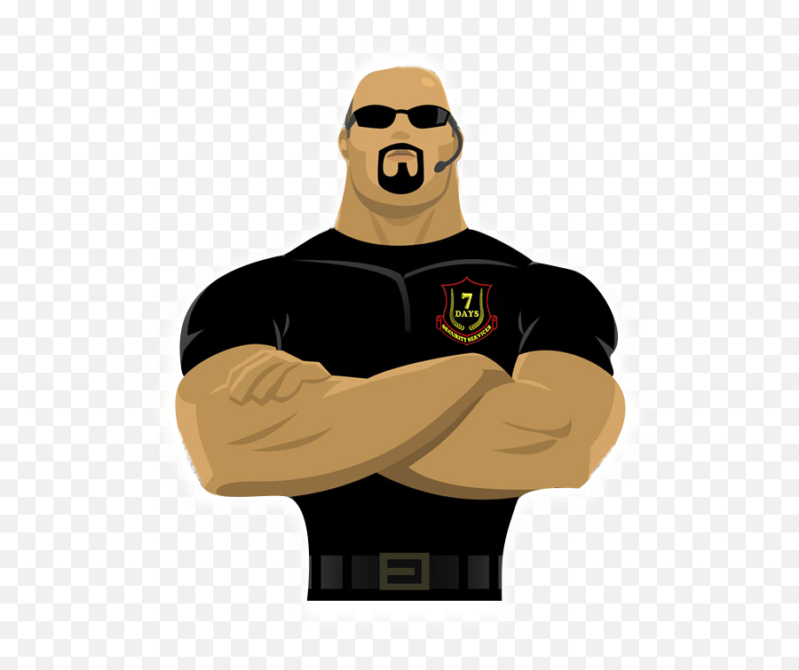 Bouncer Png - Security Guard Clipart Full Size Png Bouncer Png,Security Guard Png