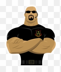 Bouncer Png - Security Guard Clipart Full Size Png Bouncer Png,Security Guard Png
