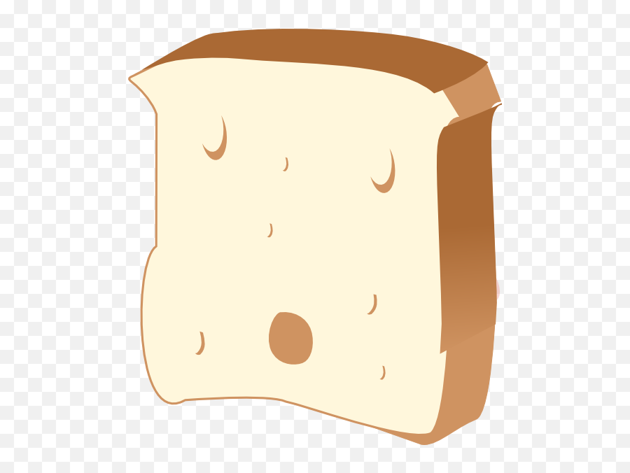 Slice Of Bread Clip Art - Vector Clip Art Clip Art Png,Bread Slice Png