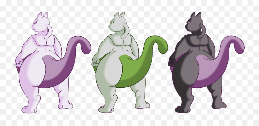 Mewtwo 3 U2014 Weasyl - Mewtwo 3 Png,Mewtwo Transparent