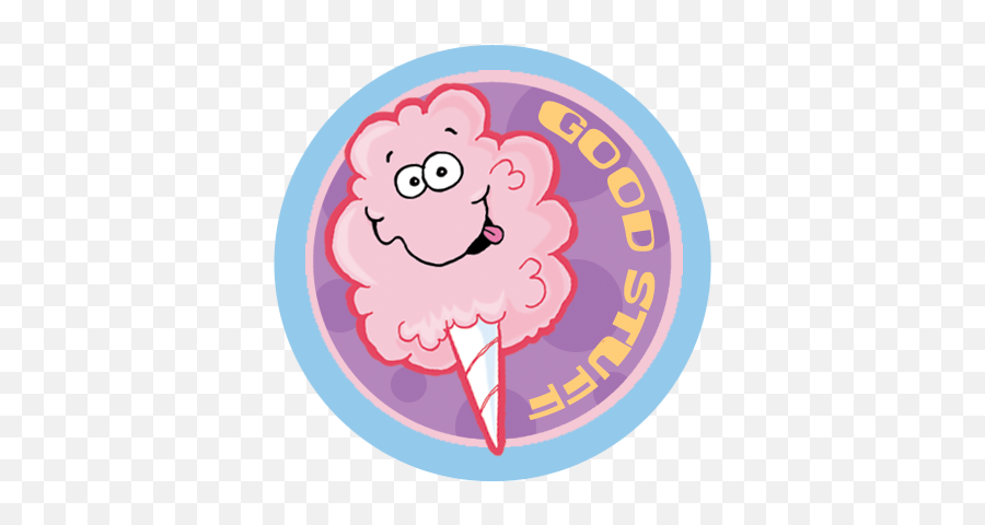 Cotton Candy Dr Stinky Scratch - Nsniff Stickers Cotton Candy Scented Stickers Png,Cotton Candy Transparent