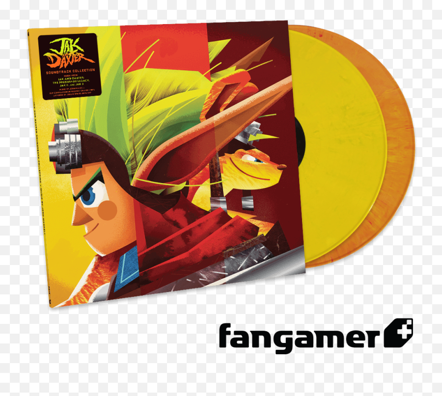 Jak And Daxter Soundtrack Collection - Jak And Daxter Limited Run Art Png,Jak And Daxter Png