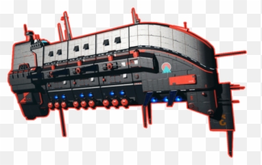 How To Disable A Sentinel Freighter - No Sky png