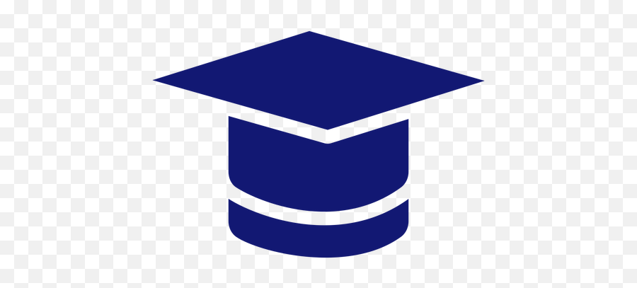 Graduation Cap Icon Blue - Chapéu De Formatura Azul Png,Blue Graduation Cap Png