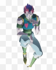Hisoka - Hunterxhunter Full Body png