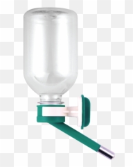 H128 No Drip Small Animal Water Bottle Png