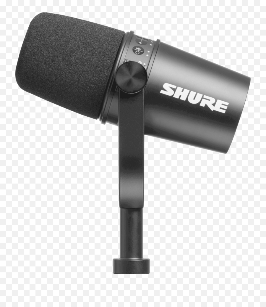 Shure Mv7 Podcast And Radio Dynamic - Shure Mv7 Png,Mic And Refresh Icon Bottom Right