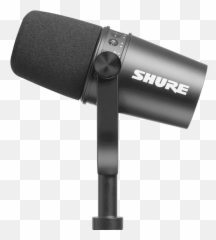 Shure Mv7 Podcast And Radio Dynamic - png