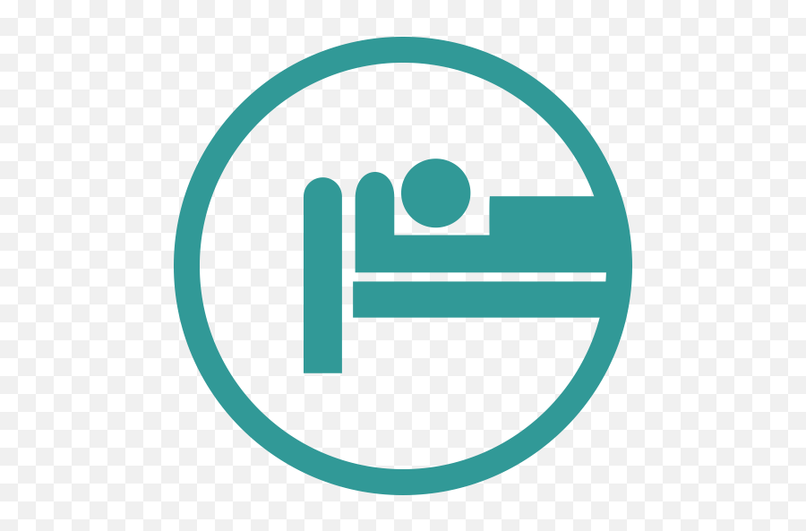 Hospital Bed Patient Icon - Hospital Patient Icon Png,Patients Icon